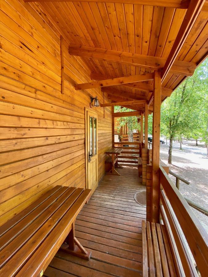 Camping Rural Llanos De Arance Coto Rios Dış mekan fotoğraf