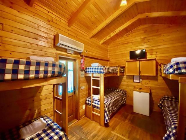 Camping Rural Llanos De Arance Coto Rios Dış mekan fotoğraf