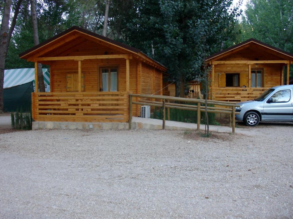 Camping Rural Llanos De Arance Coto Rios Oda fotoğraf