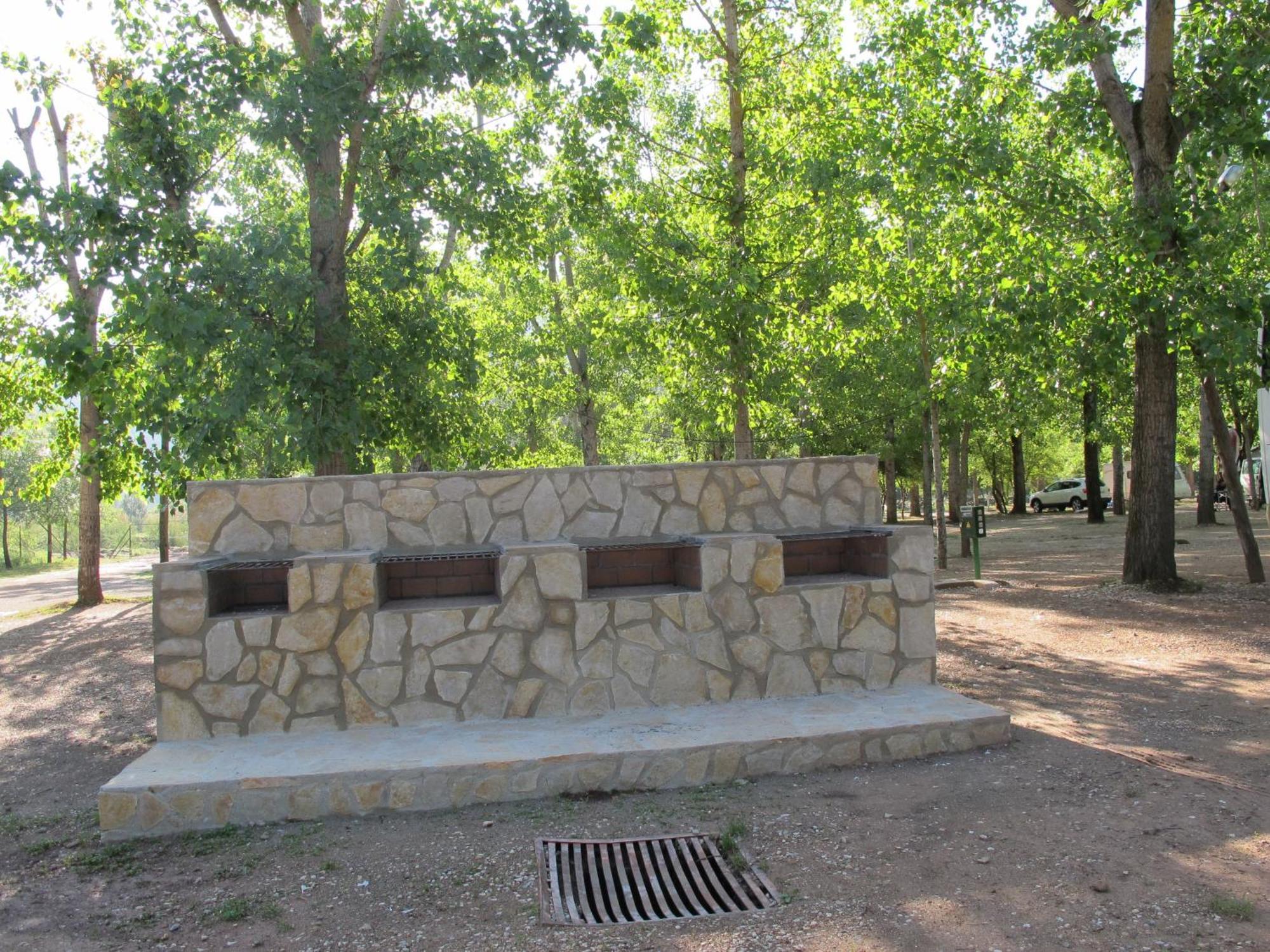 Camping Rural Llanos De Arance Coto Rios Dış mekan fotoğraf